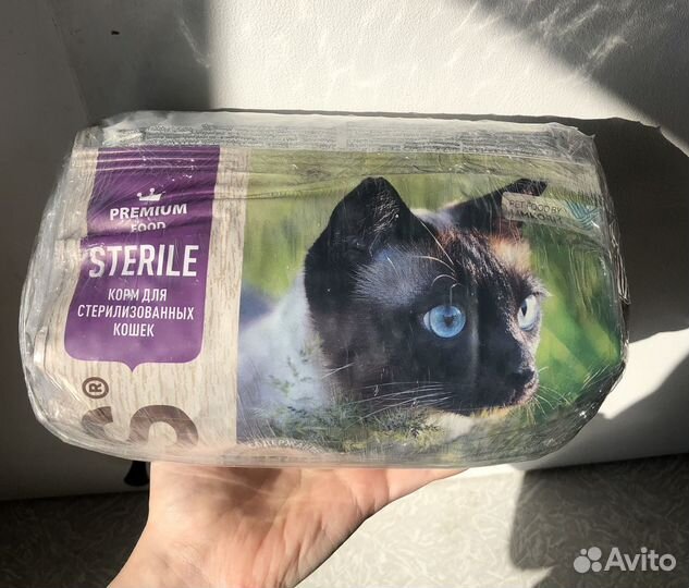 Сухой корм для кошек Sirius