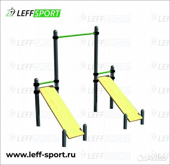 Воркаут, брусья, комплексы от производителя