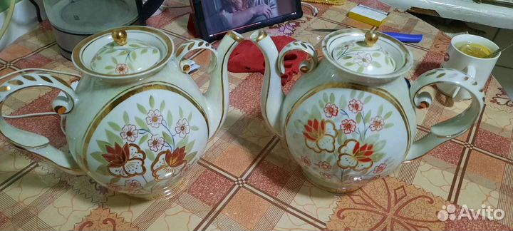 Заварочный чайник старый Кисловодск