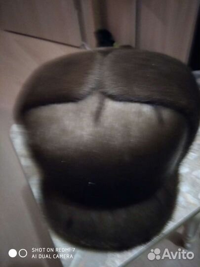 Мужская шапка