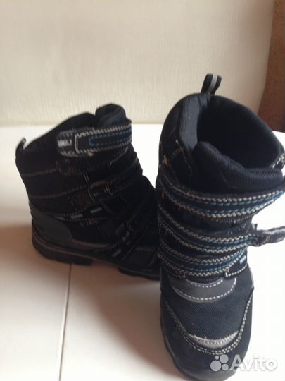 Ботинки теплые р.31