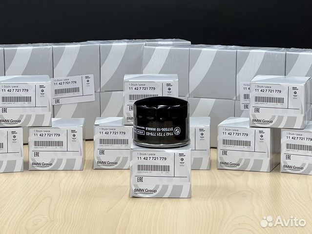 Фильтр масляный BMW R1200GS купить в Москве BMW 11 42 7 721 779 | Авито