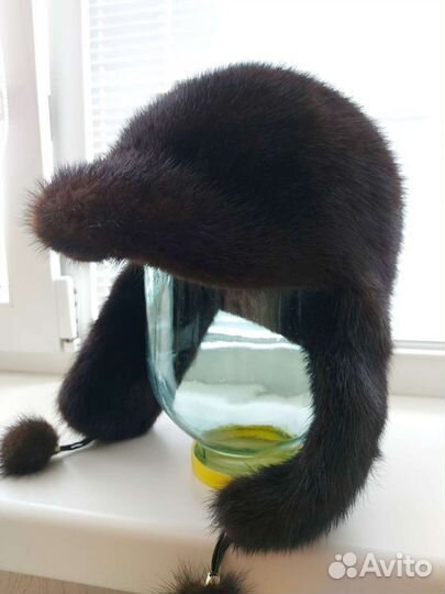 Шапка норковая