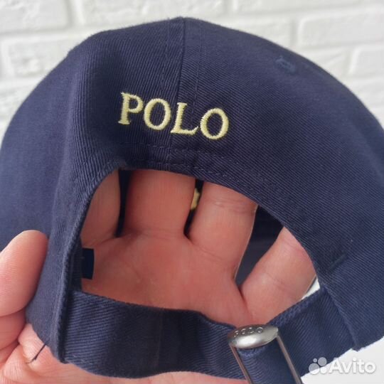 Кепка бейсболка мужская Polo Ralph Lauren оригинал