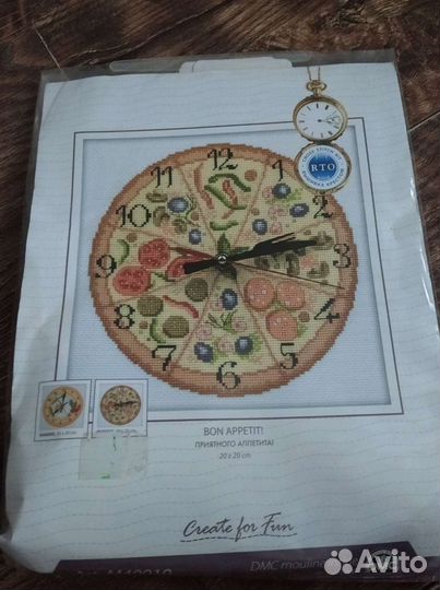 Набор для вышивания крестиком rто, Riolis