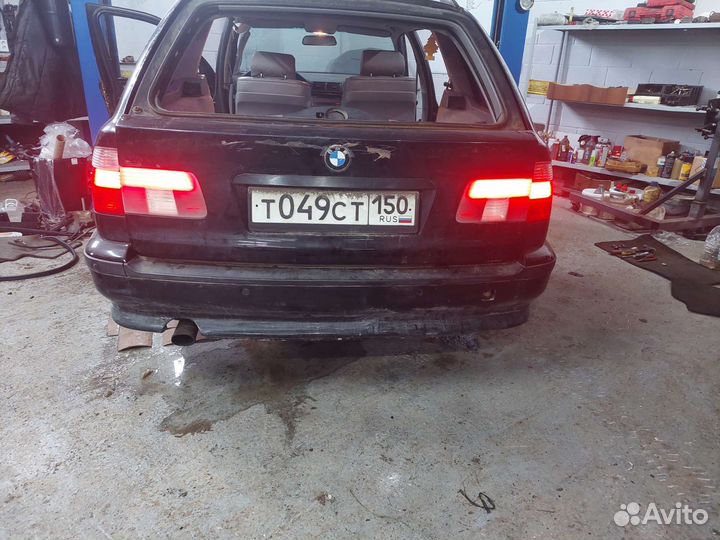 Бмв е39 туринг, задние фонари на рестайлинг