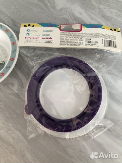 Детские тарелки