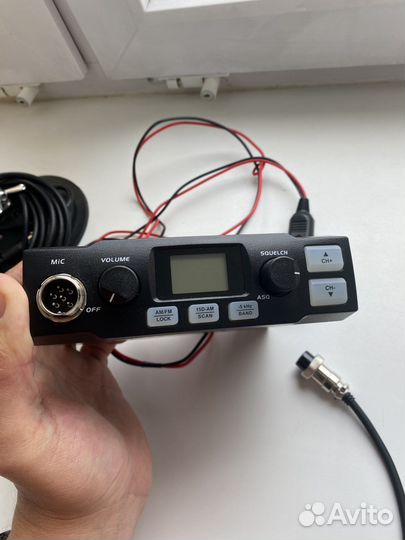 Автомобильная рация Optim pilgrim + антенна