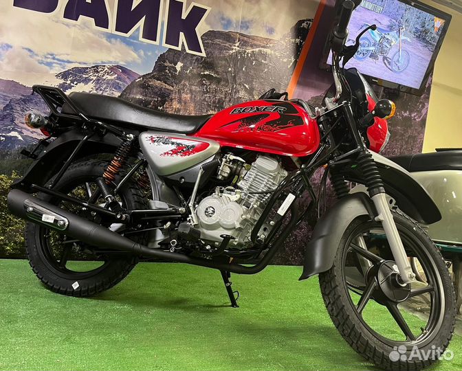 Мотоцикл Bajaj Boxer BM 125 X