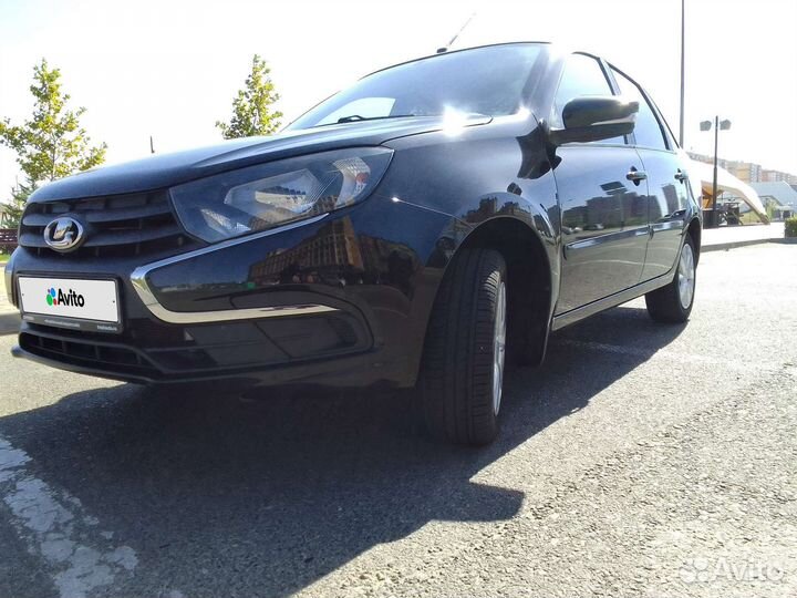 LADA Granta 1.6 МТ, 2018, 157 000 км