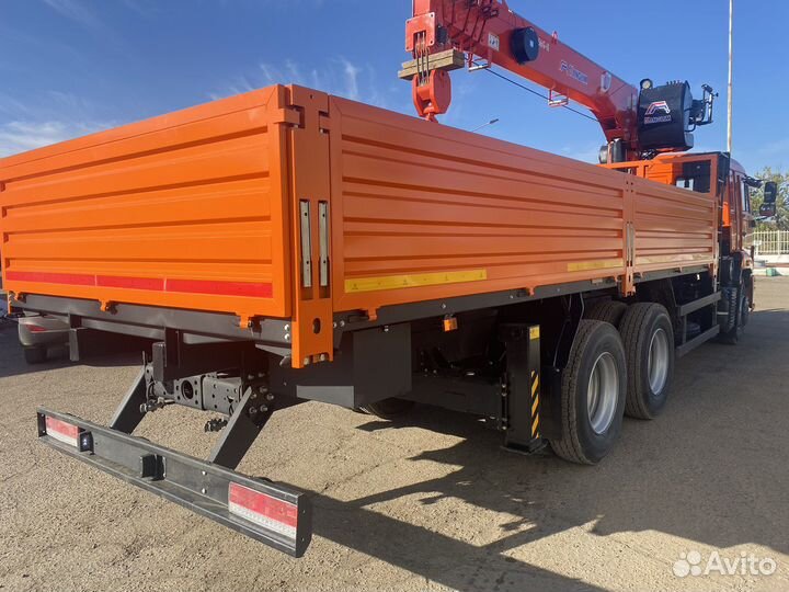 КамАЗ 65115 с КМУ, 2023
