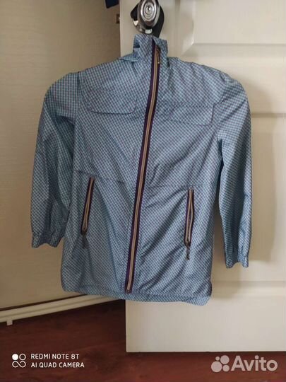 Ветровка для девочки