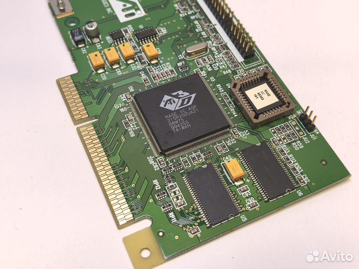 3D ATI rage-2 4mb AGP (#W525)