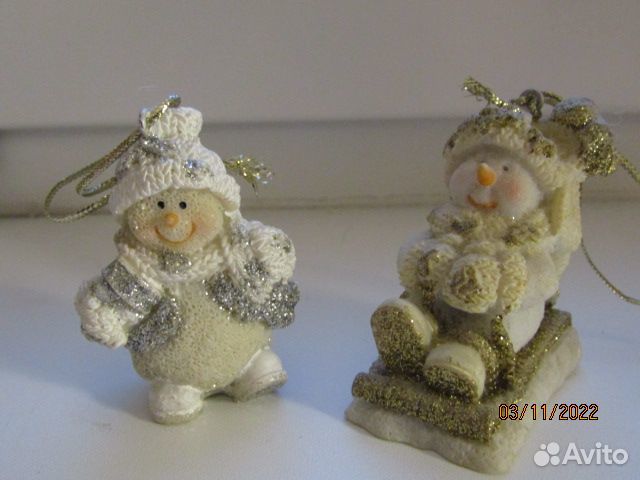 Сувениры к Новому году разные