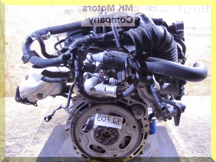 Двигатель 4B11 2,0 Mitsubishi Lancer 10 ASX