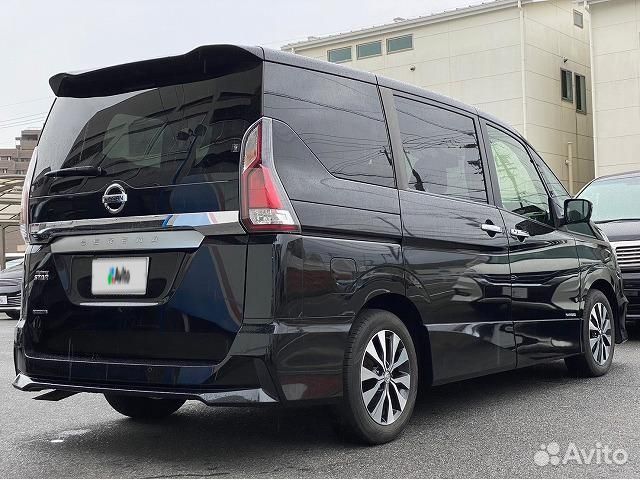 Nissan Serena 2.0 CVT, 2019, 30 000 км