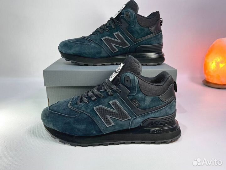 Кроссовки New Balance 574 Stone Island