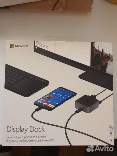 Microsoft display doc USB хаб