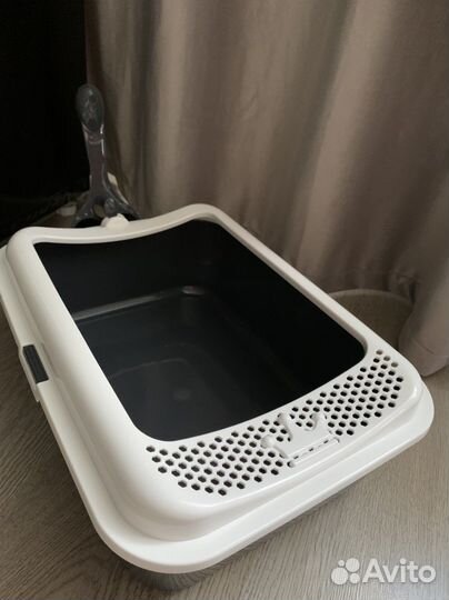 Лоток для кошек с лопаткой