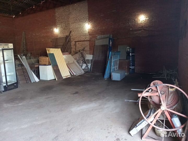 Действующая база по приему металла