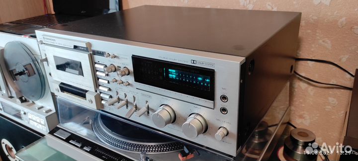 Кассетный магнитофон Kenwood KX-2060 (Japan) 220v