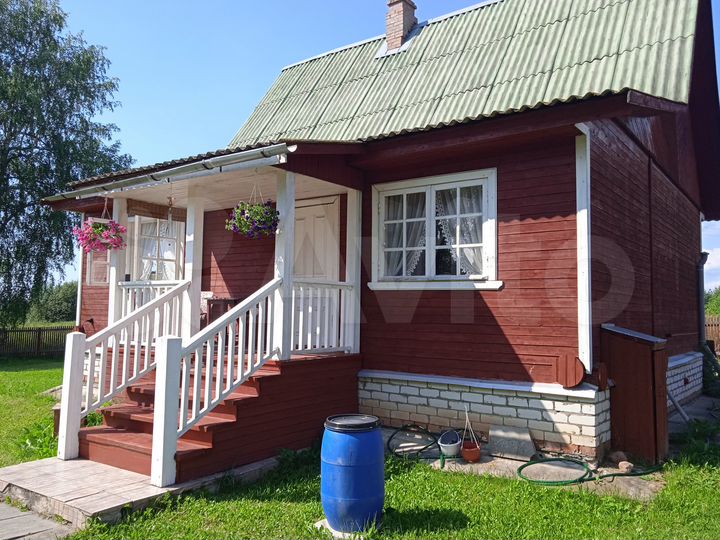 Дом 90,9 м² на участке 12,1 сот.