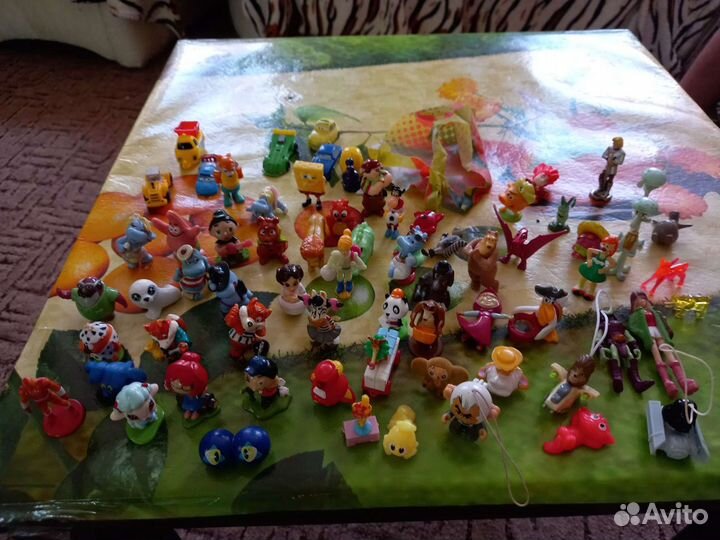 Игрушки из киндера