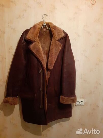 Дубленка натуральная мужская