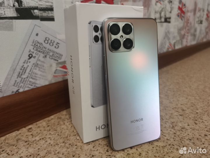 HONOR X8, 6/128 ГБ