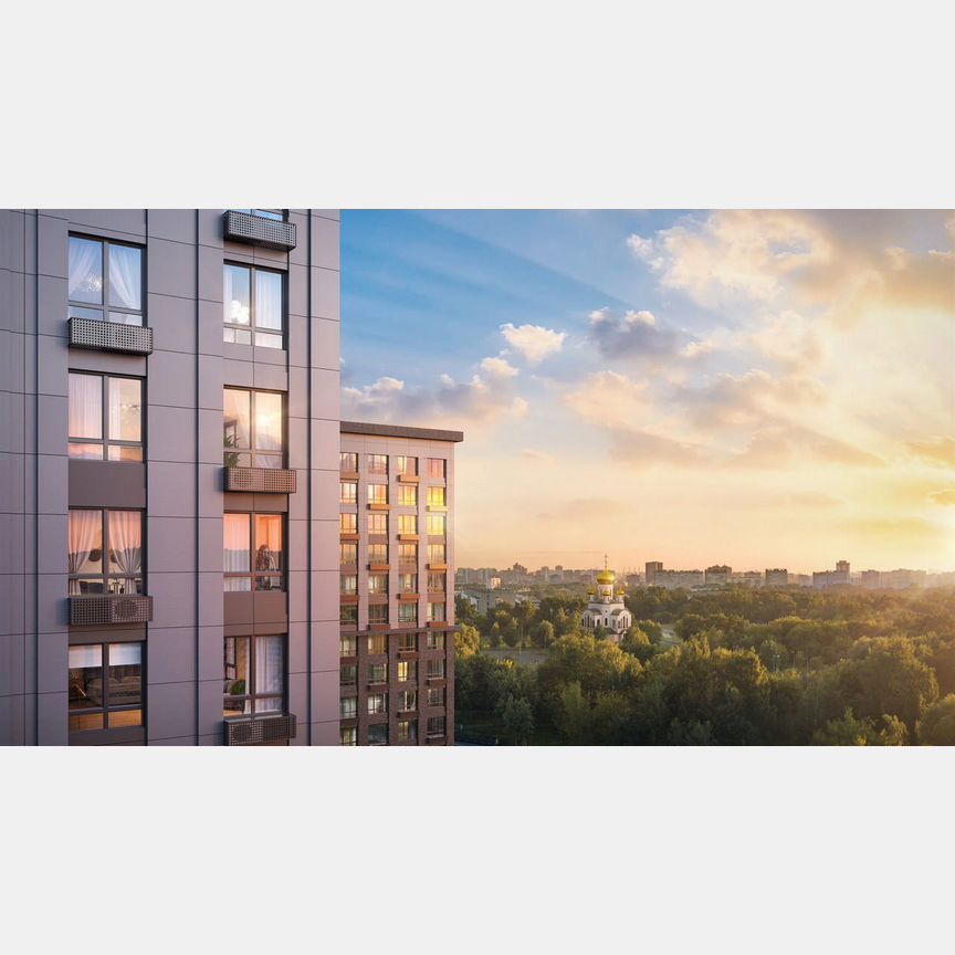 Квартира-студия, 25,5 м², 10/25 эт.