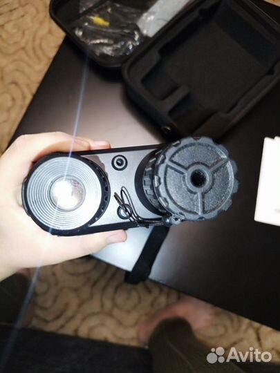 Инфокрасный цифровой бинокль ночного видения