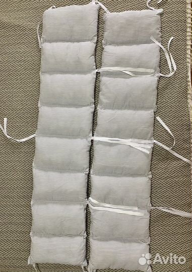 Бортики в детскую кроватку