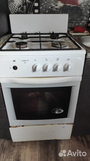 Газовая плита бу Greta