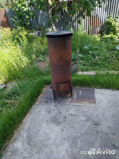 Печка прачка