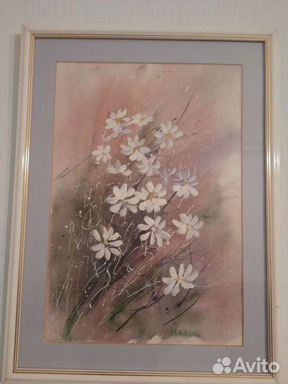 Картины цветы