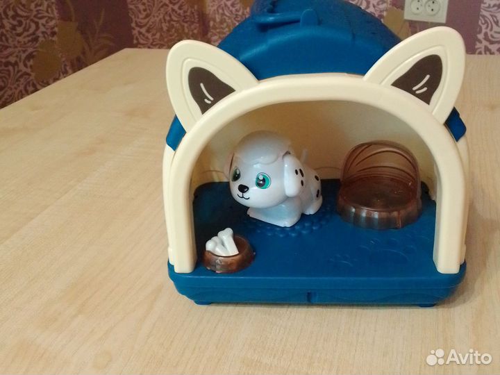 Переноска с любимым питомцем музыкальная