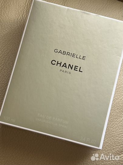 Chanel Gabrielle 100 ml полные