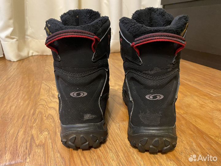 38.5 Salomon B52 треккинговые ботинки Gore-Tex