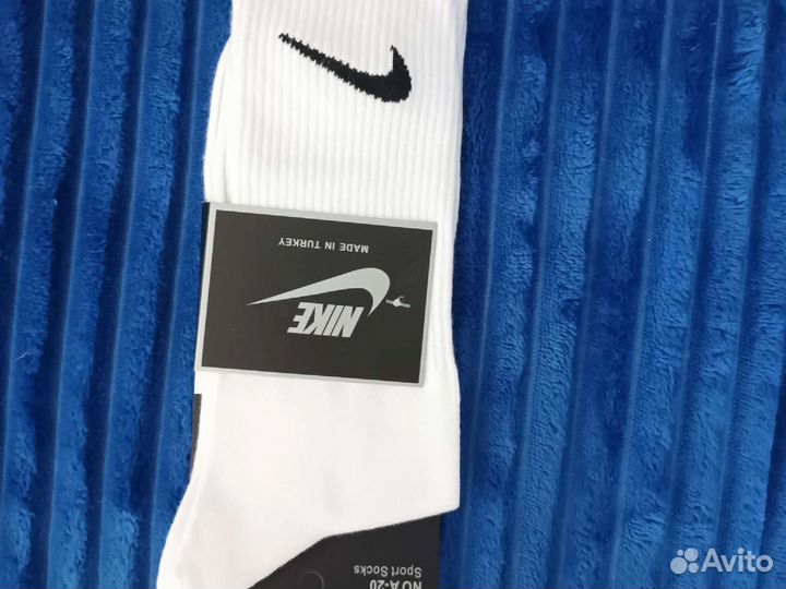 Носки nike высокие