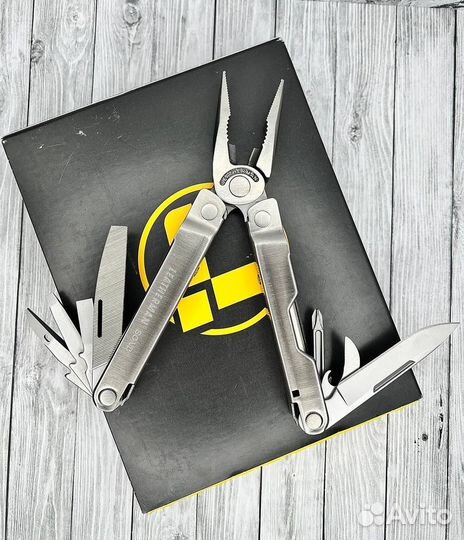 Мультитул Leatherman Bond, 100мм, 14 функц