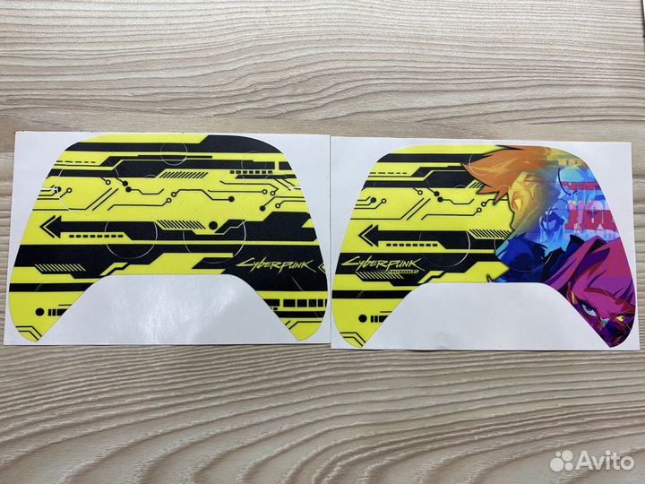 Наклейки на геймпад xbox