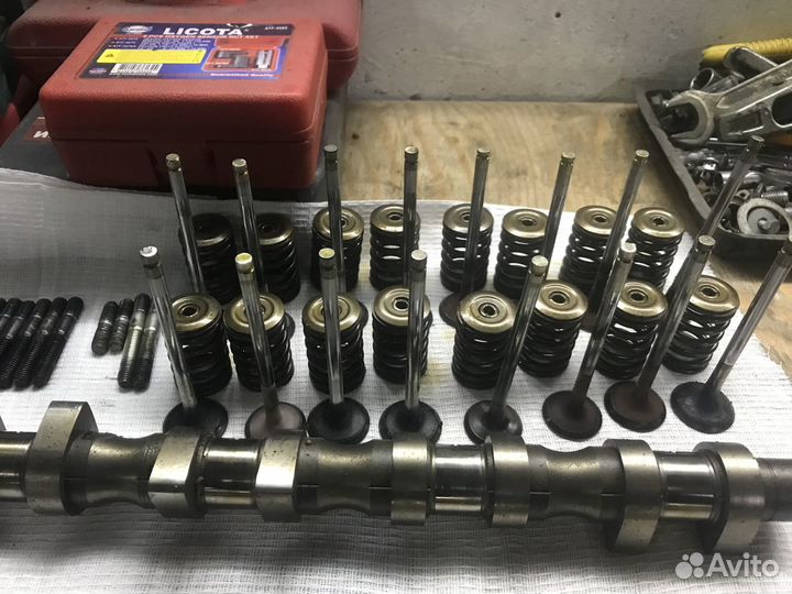 Гбц F16D3 по запчастям