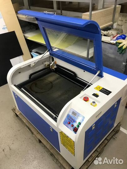 Лазерный станок с чпу 6040 80Вт