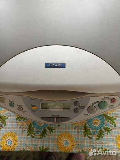 Принтер epson