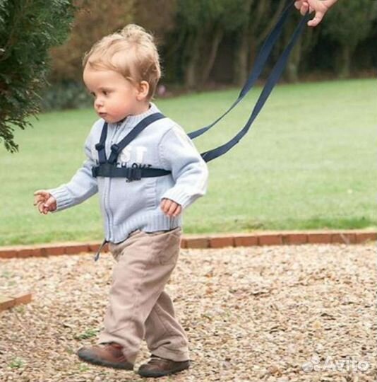 Вожжи (поводок - страховка для ребенка)