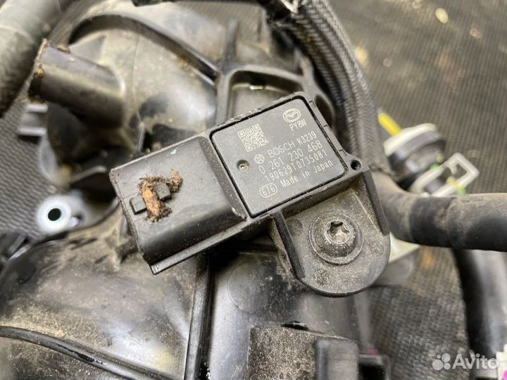 Впускной коллектор Mazda CX-9 NEW 2017-2023г