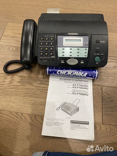 Факс panasonic KX-FT902
