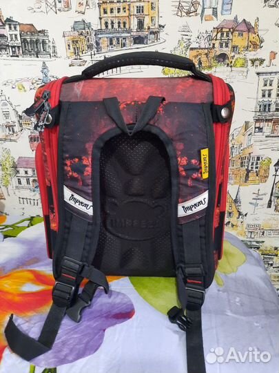 Портфель школьный ортопедический