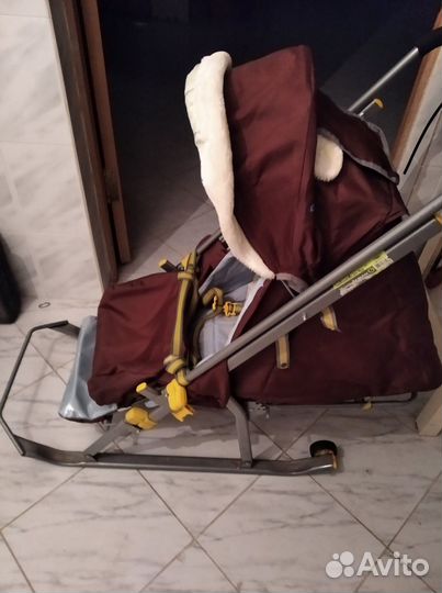 Детские санки