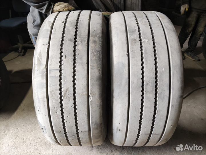 Грузовая шина бу 385 55 R22.5 Goodyear